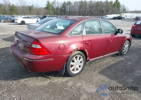 2007 Ford Five Hundred Limited из США, поврежденный, VIN 1FAHP251X7G143847